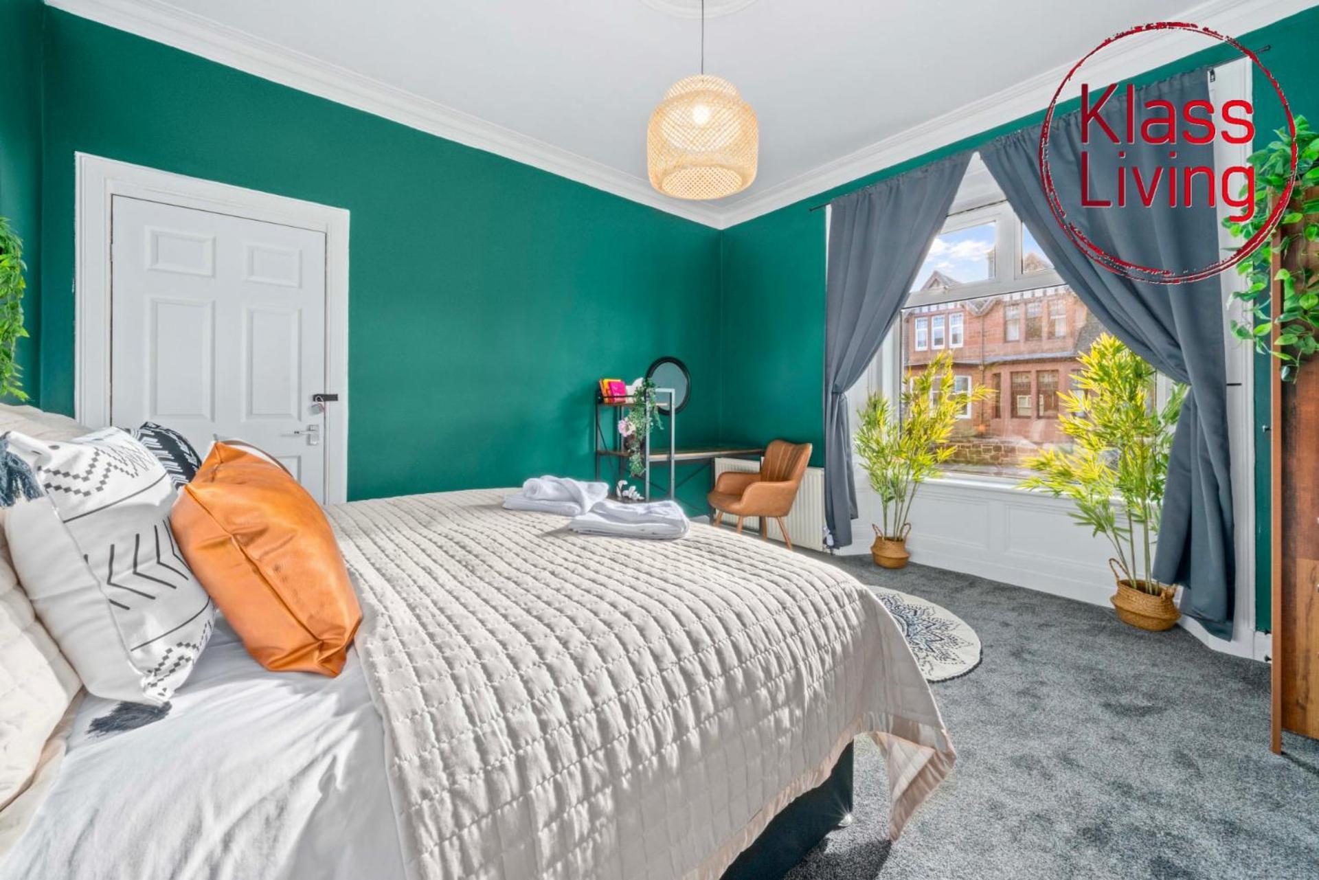 Alexander Apartment By Klass Living Coatbridge Bagian luar foto