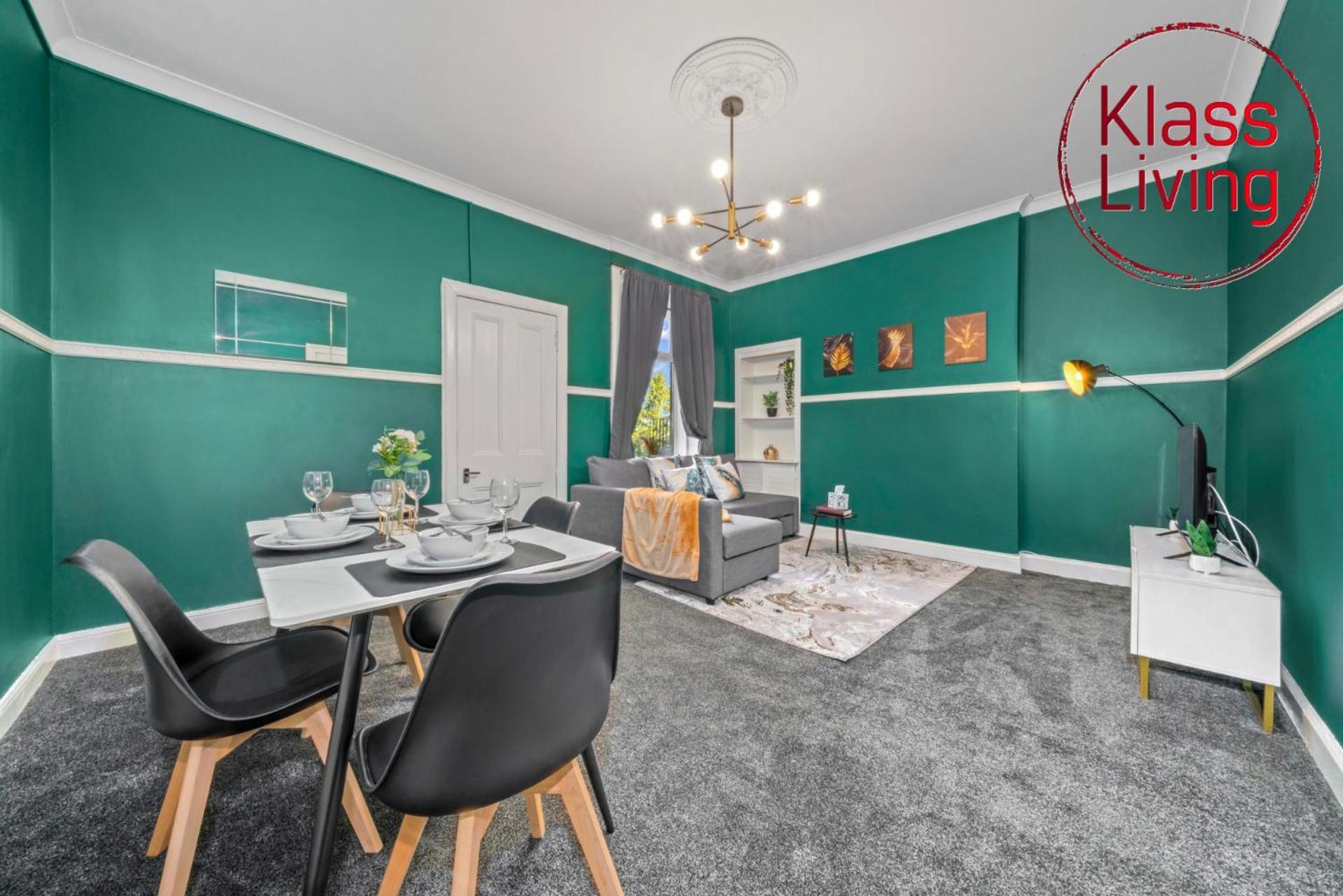 Alexander Apartment By Klass Living Coatbridge Bagian luar foto