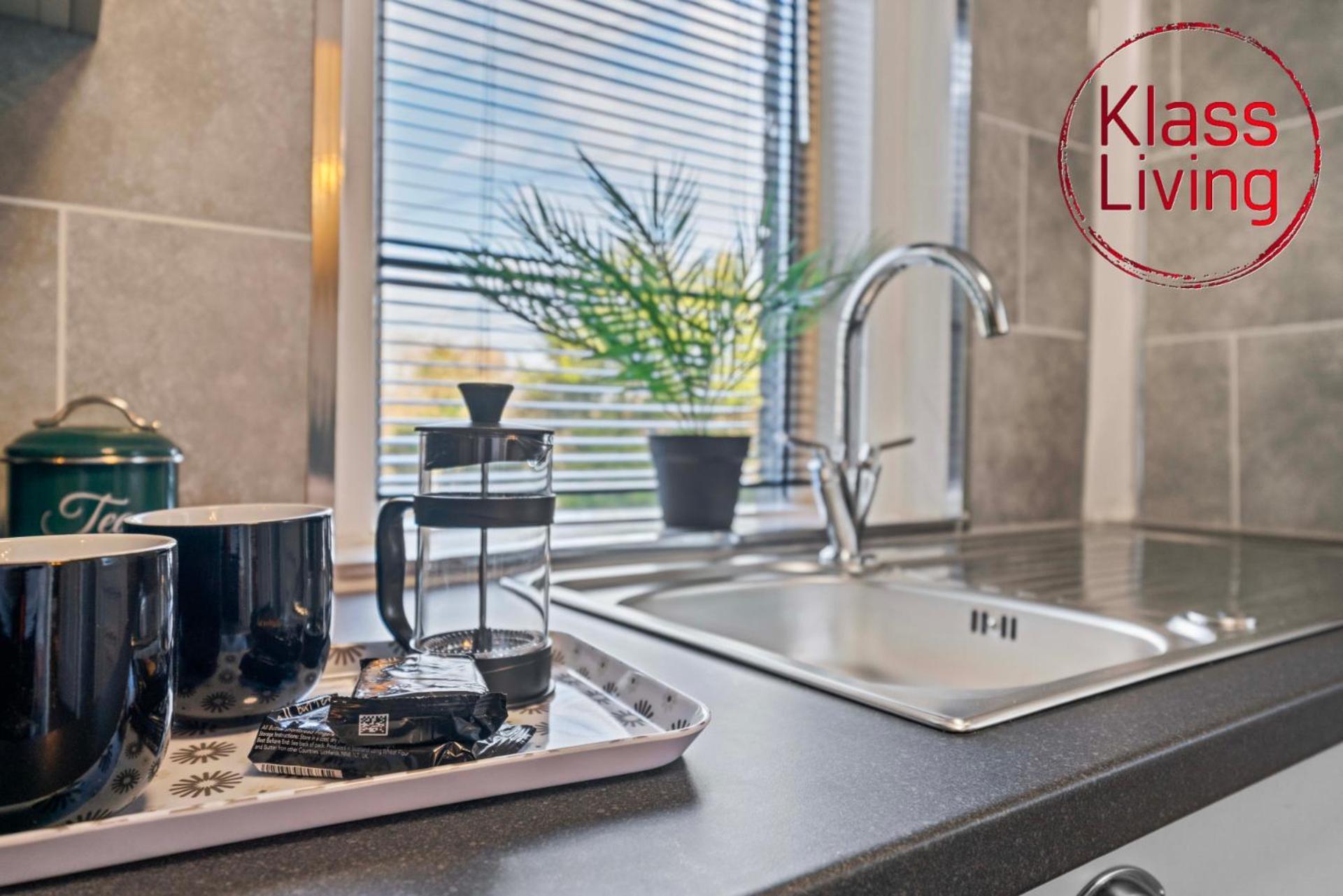Alexander Apartment By Klass Living Coatbridge Bagian luar foto