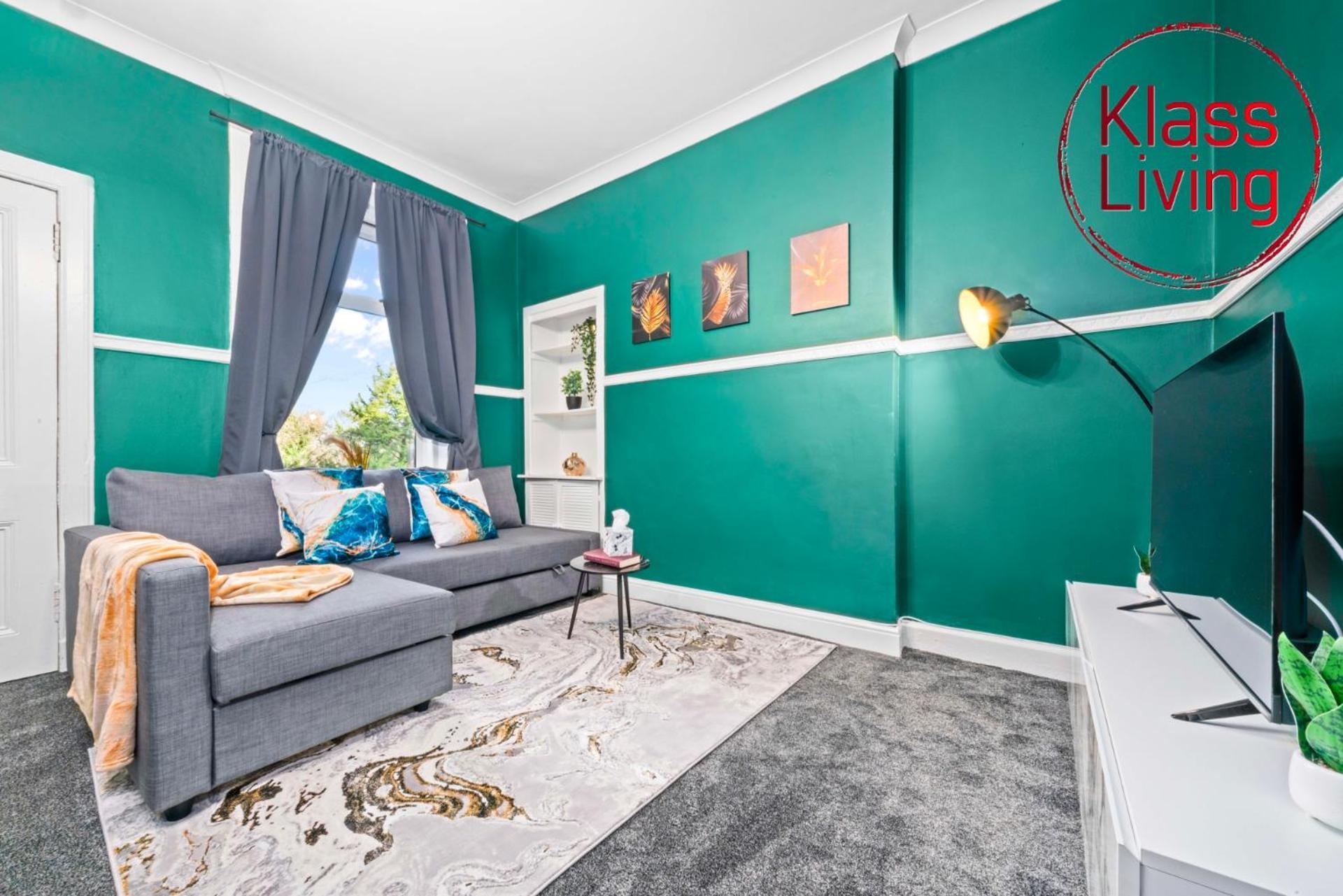 Alexander Apartment By Klass Living Coatbridge Bagian luar foto