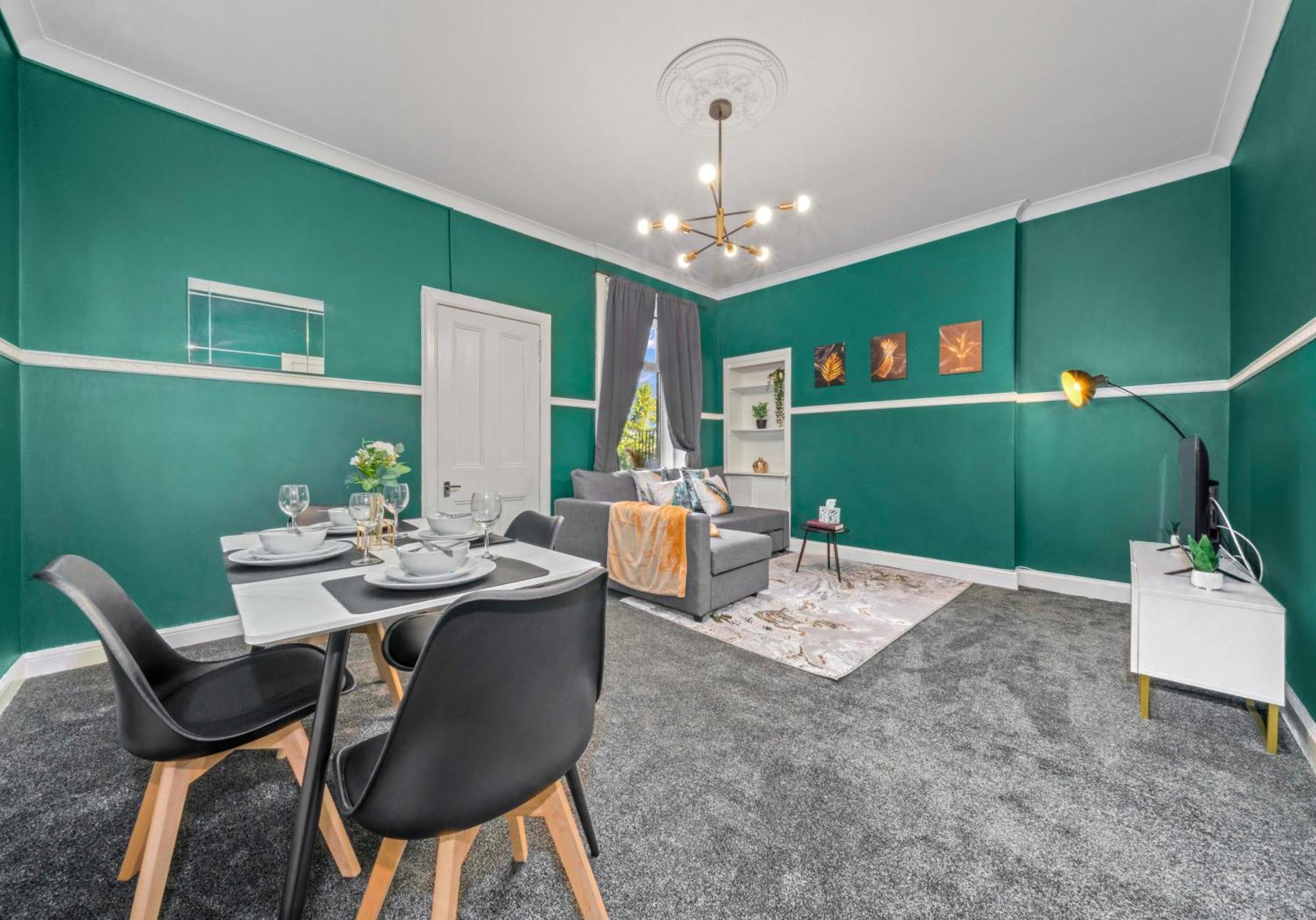 Alexander Apartment By Klass Living Coatbridge Bagian luar foto