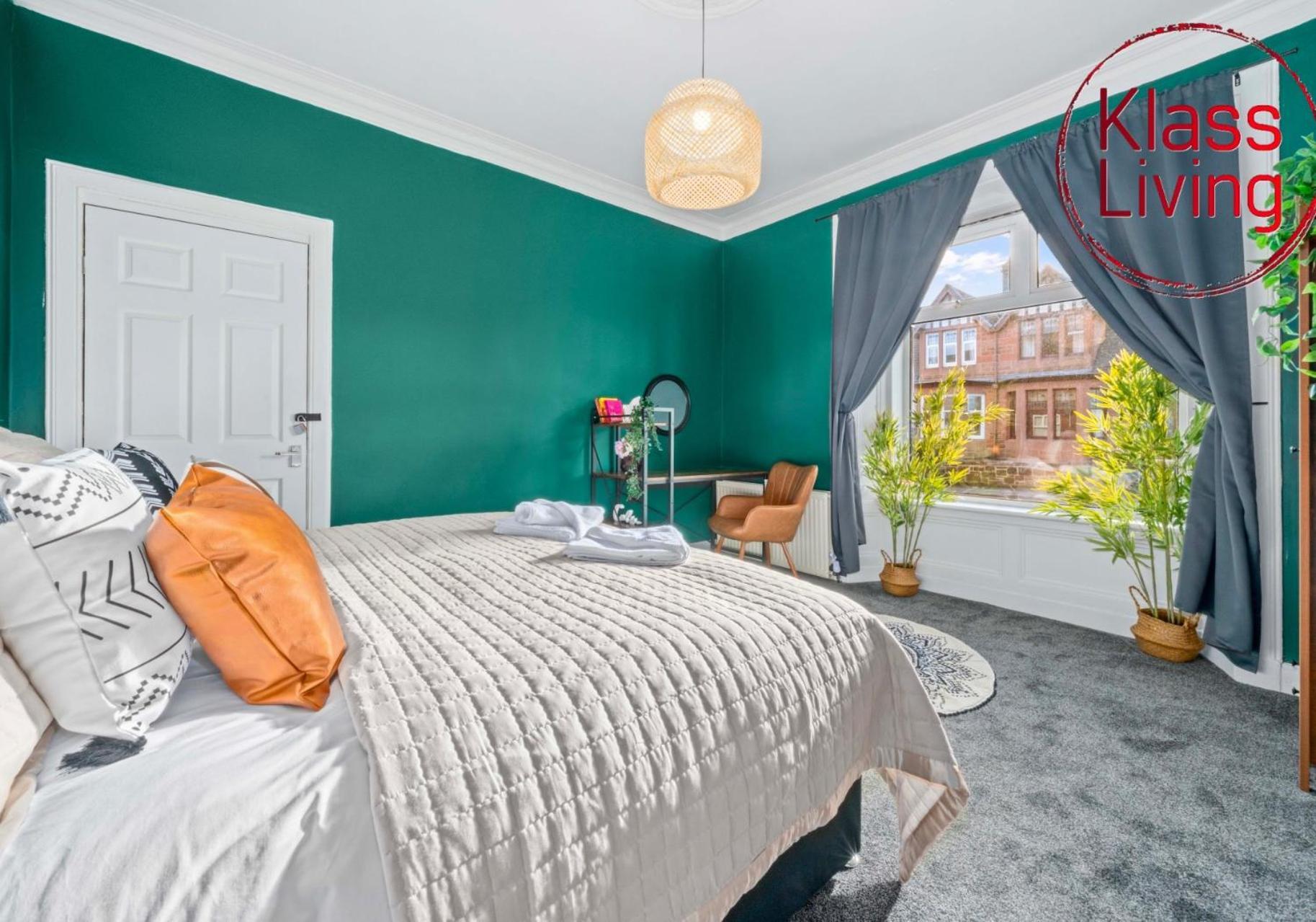 Alexander Apartment By Klass Living Coatbridge Bagian luar foto