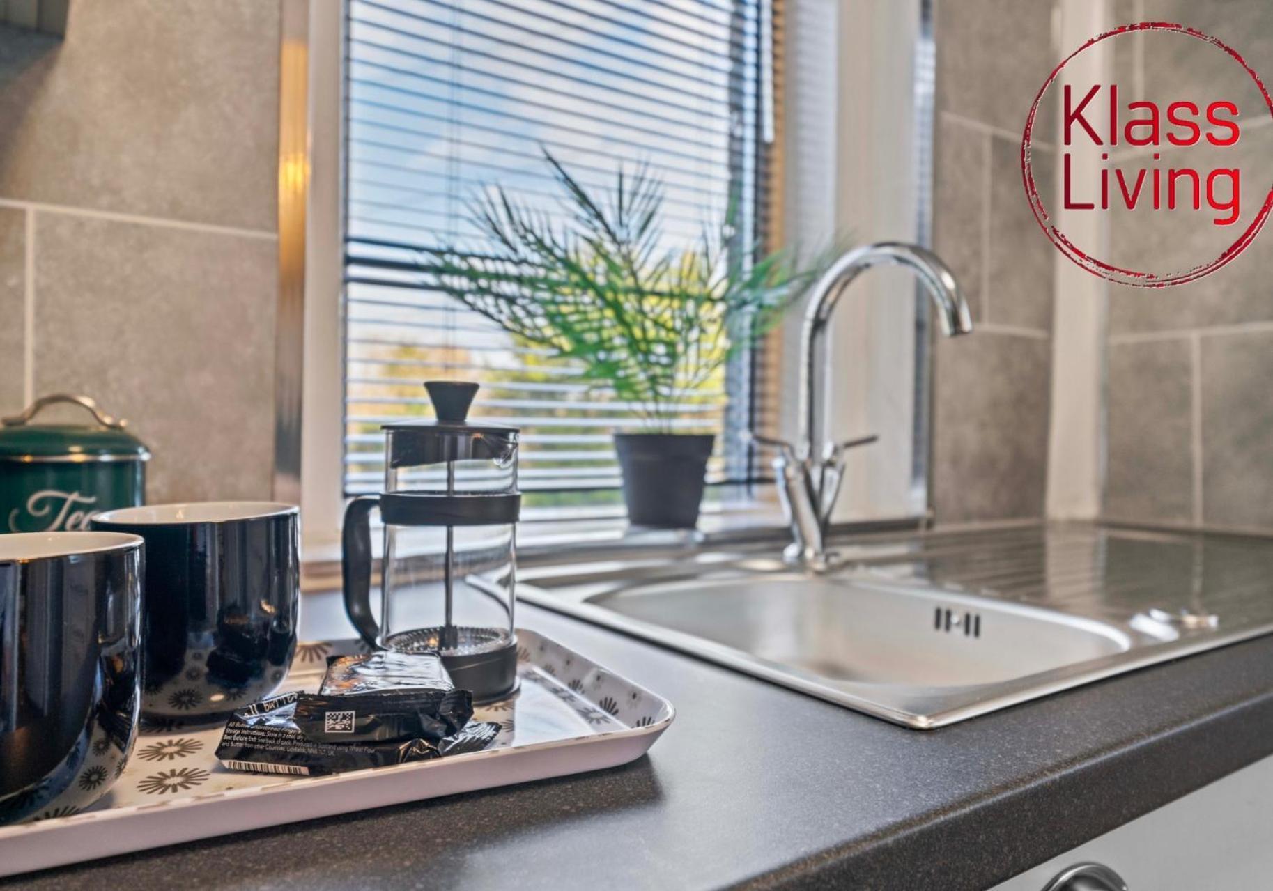 Alexander Apartment By Klass Living Coatbridge Bagian luar foto