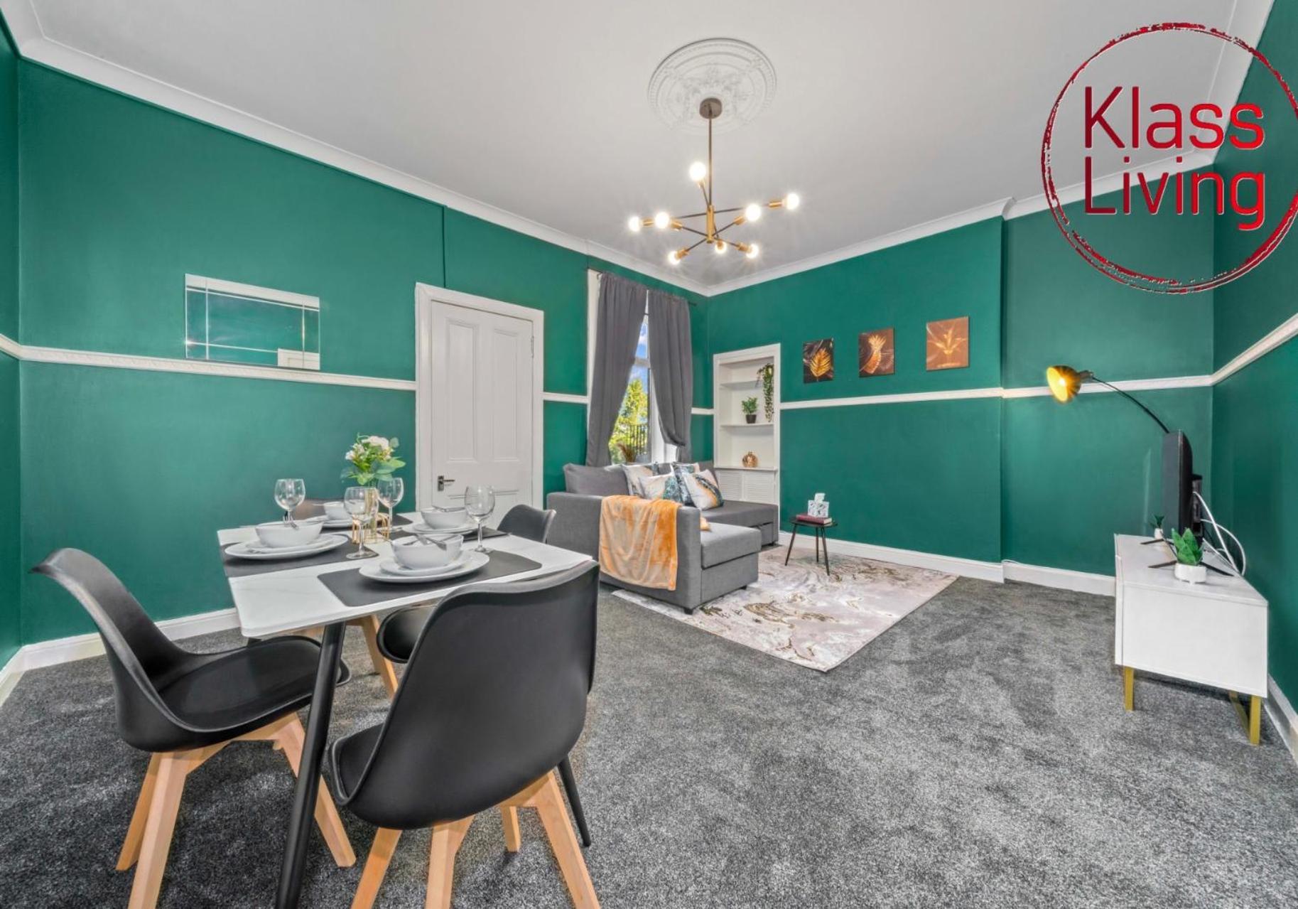 Alexander Apartment By Klass Living Coatbridge Bagian luar foto